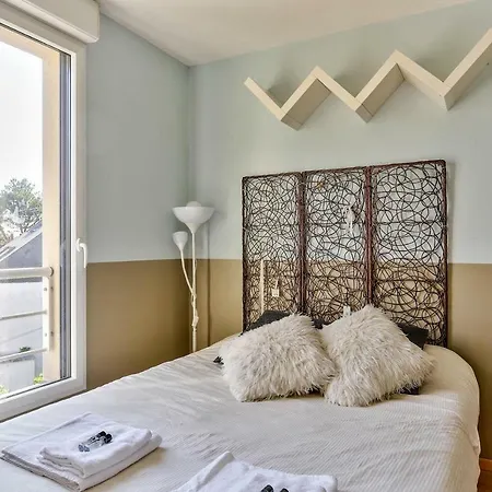 Functional And Charming Studio With A Nice View Of The Erdre! Nantes