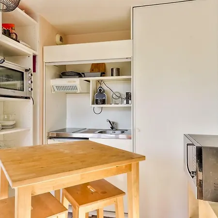 דירה Functional And Charming Studio With A Nice View Of The Erdre!